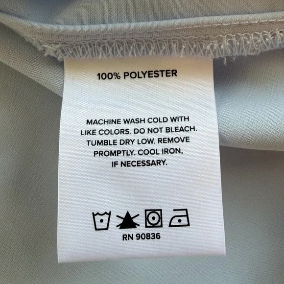 Brooks Brothers Blouse Light Blue long sleeves size M - Picture 4 of 6